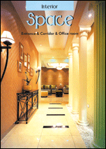 Interior Space 5. Entrance & Corridor & Office room 